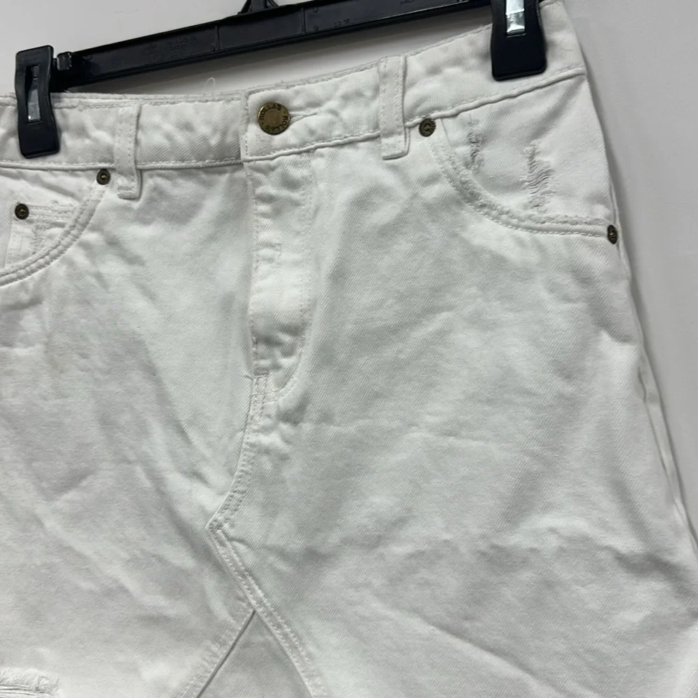 Rolla’s Claudia White Denim Skirt sz 25 - Picture 5 of 9
